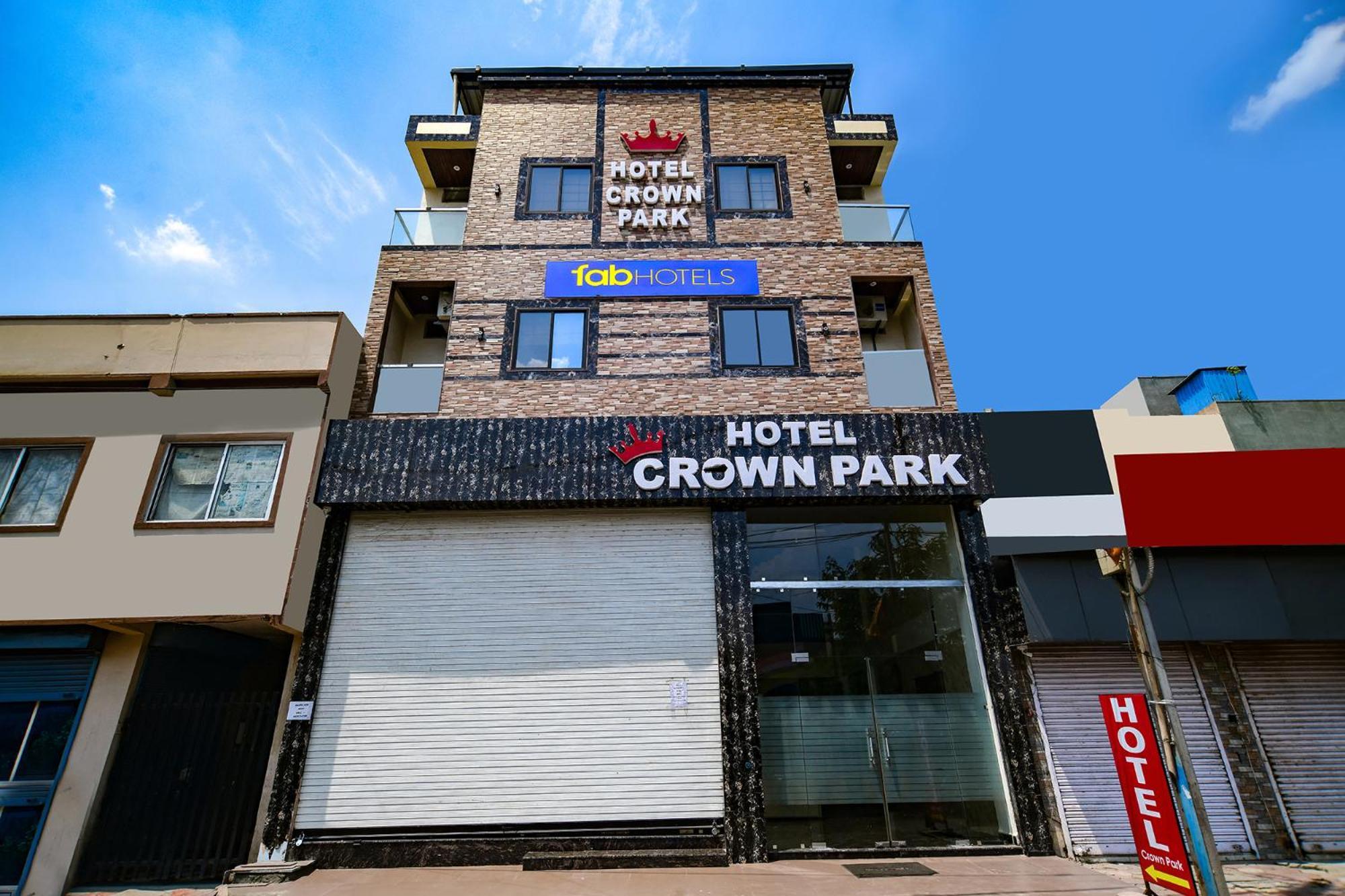 Fabhotel Crown Park Indore Exterior foto
