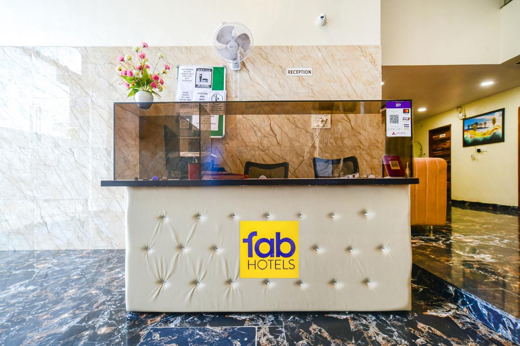 Fabhotel Crown Park Indore Exterior foto